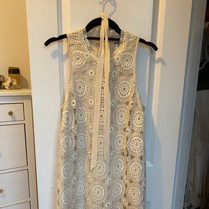 Gorgeous lace Free People dress